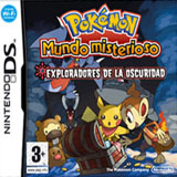 Box Pokemon Mundo Misterioso: Exploradores de la Oscuridad (EUR)