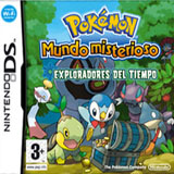 Box Pokémon Mundo Misterioso: Exploradores del Tiempo (EUR)