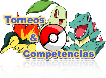 Torneos y Competencias Pokémon